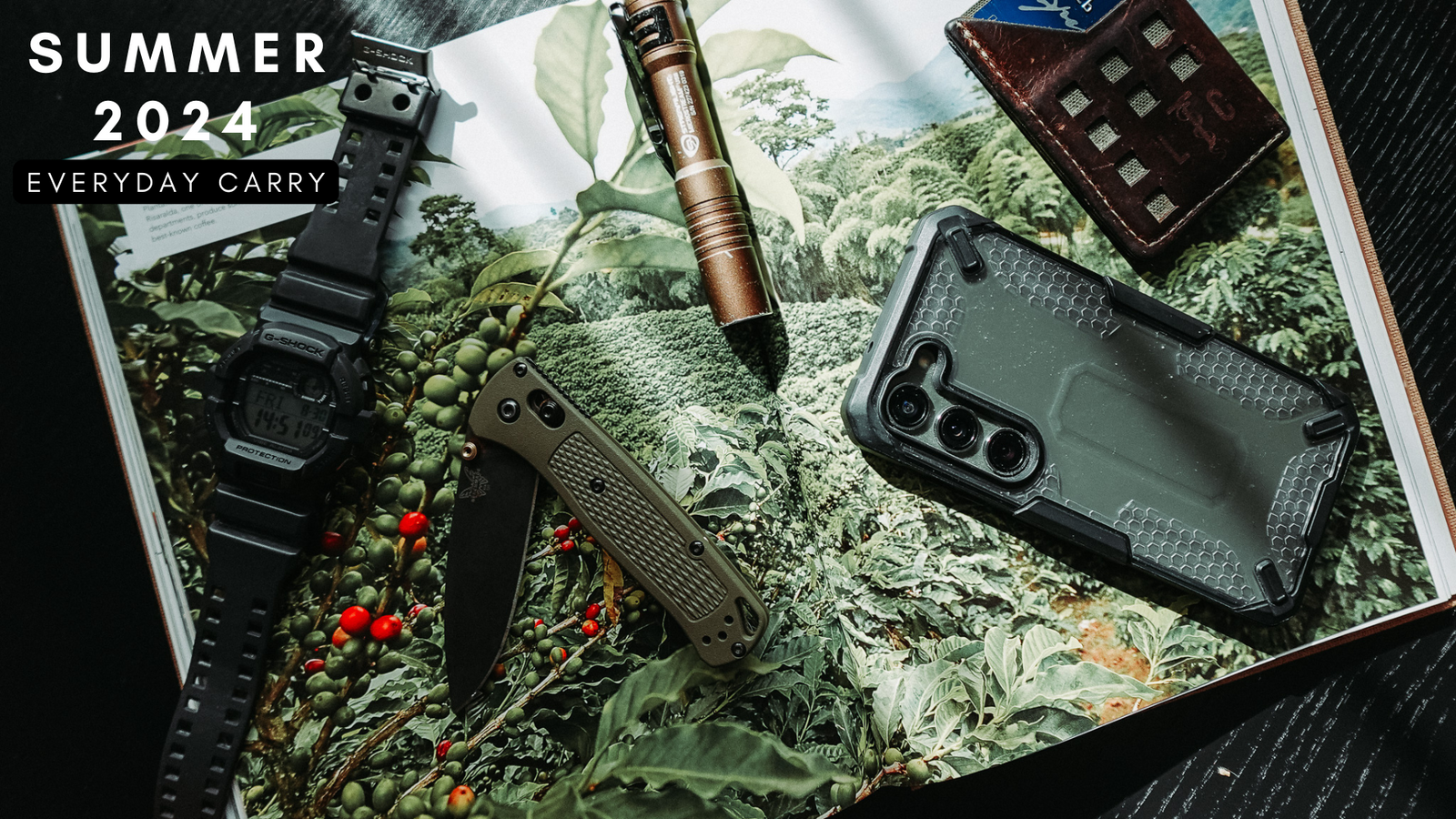 Summer EDC (Everyday Carry) 2024