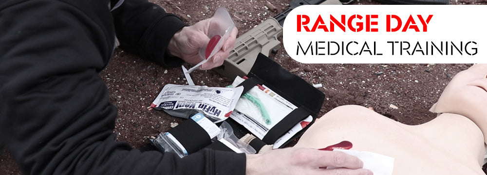 Medical Training On The Range