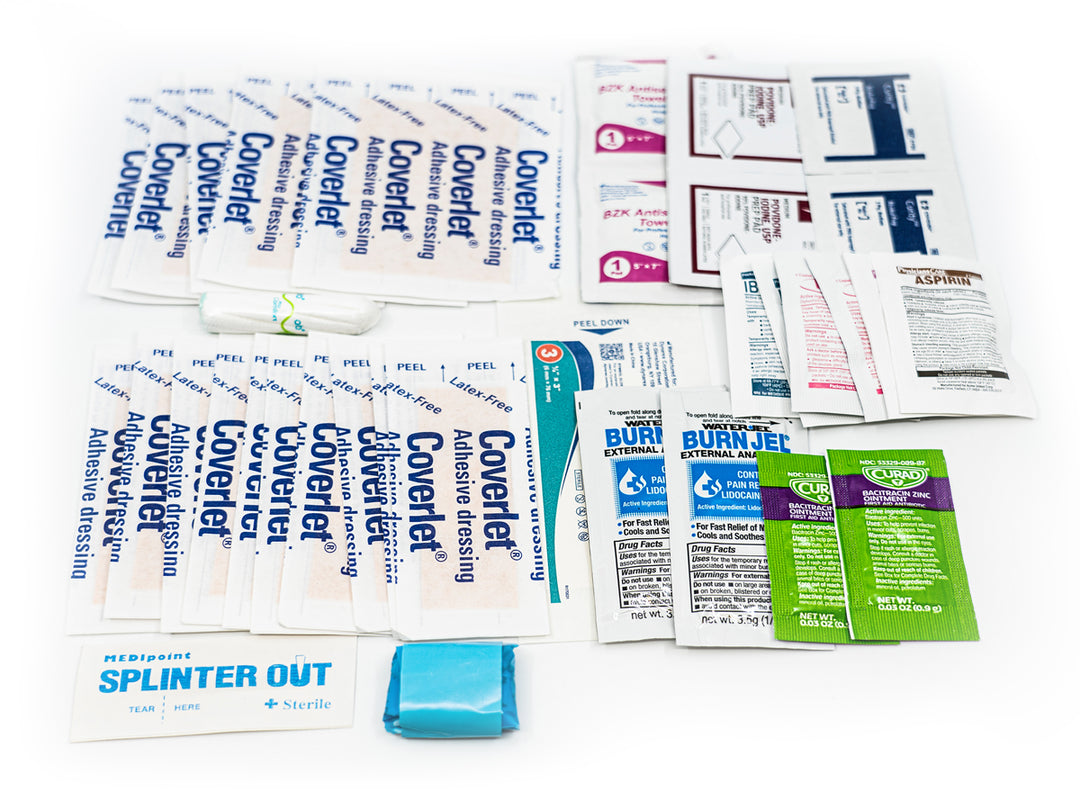 GHA First Aid Insert - Refill