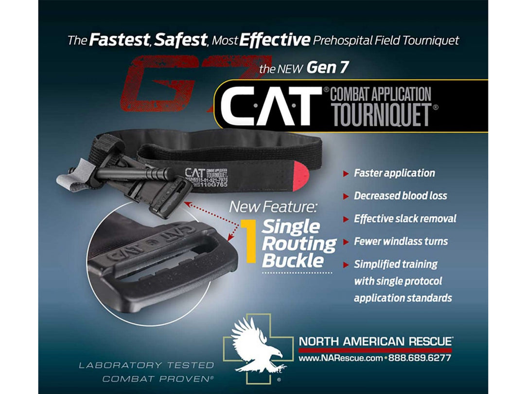 GEN 7 CAT Tourniquet