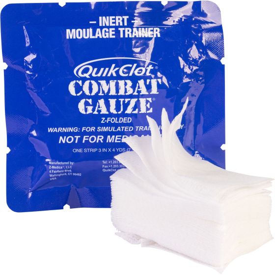 Combat Gauze Trainer Z-Fold