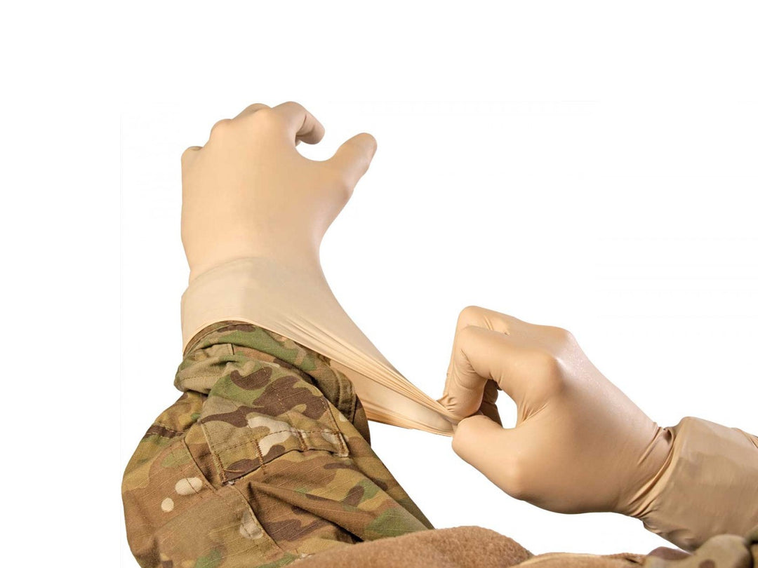 Bear Claw Nitrile Gloves (1 Rolled Pair)