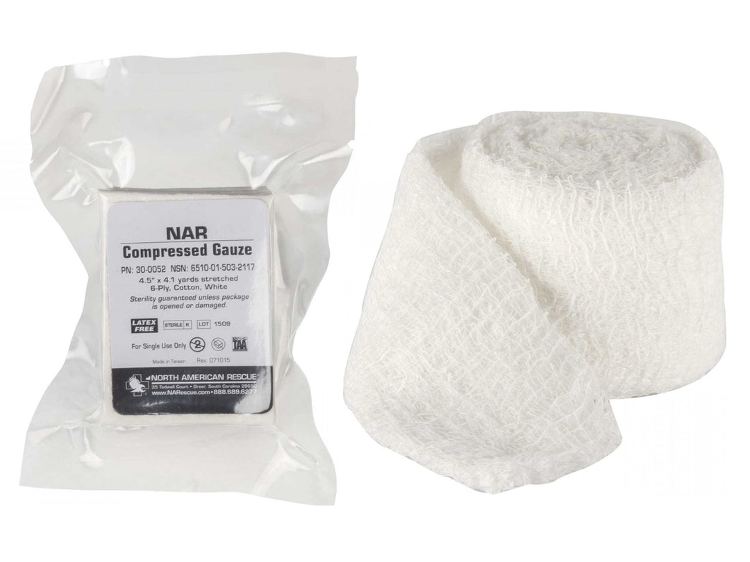 NAR Compressed Gauze