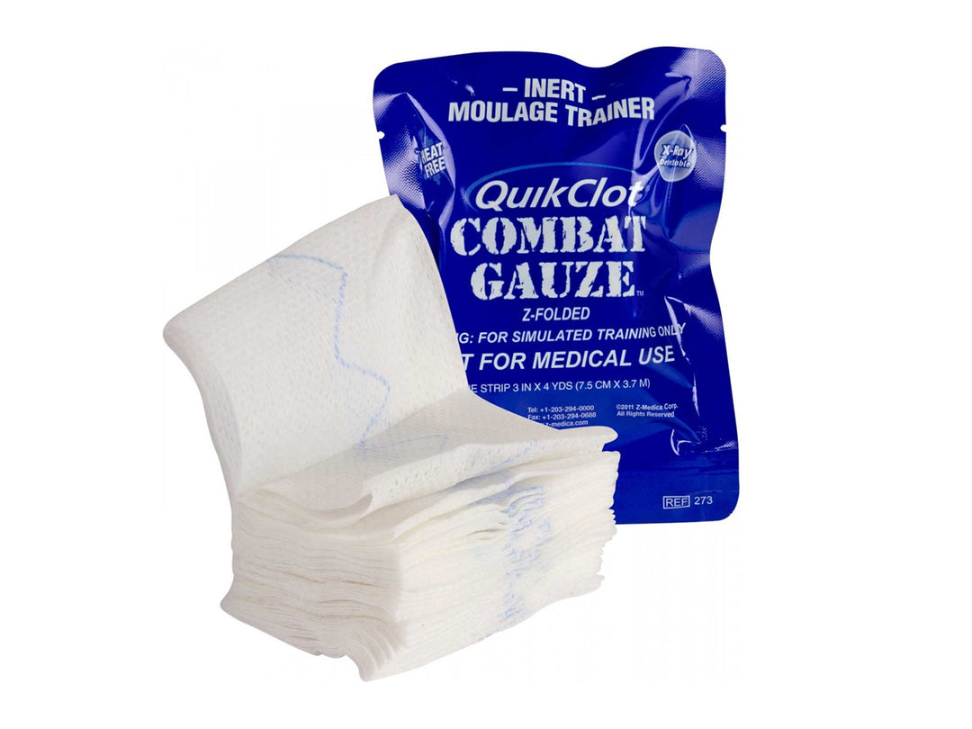 Combat Gauze Trainer Z-Fold