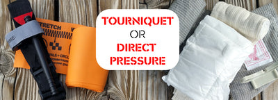 Tourniquet VS Direct Pressure