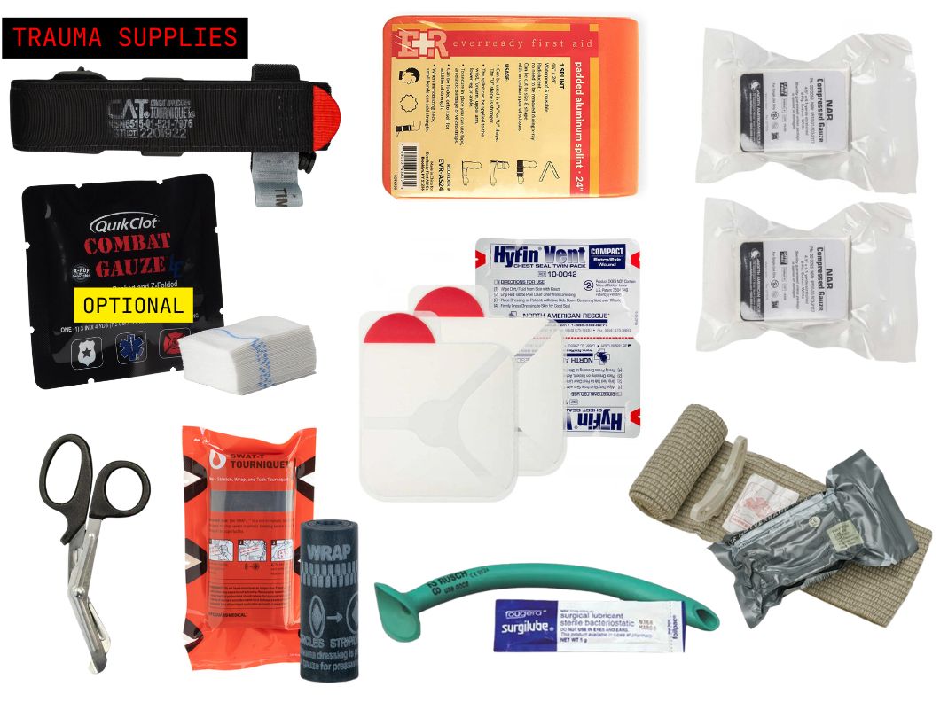 Get Home Alive Medical Kit