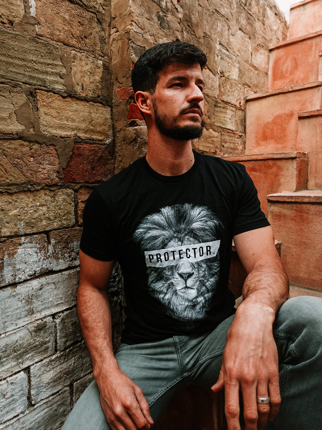 Protector Series Lion T-Shirt
