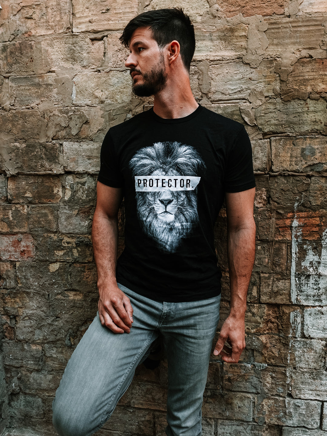 Protector Series Lion T-Shirt