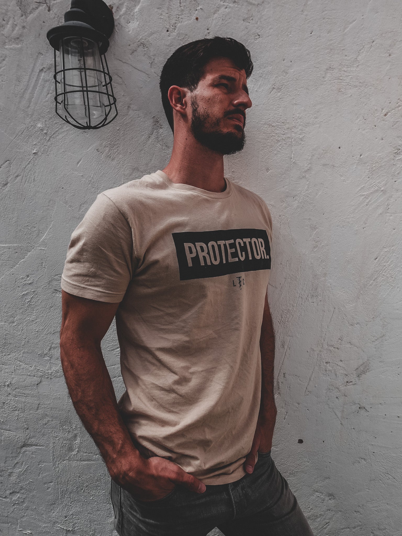 HOUSE OF PROTECTION Tシャツ　L House of Protection Logo Tee