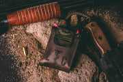 Leather EDC Pocket Trauma Kit