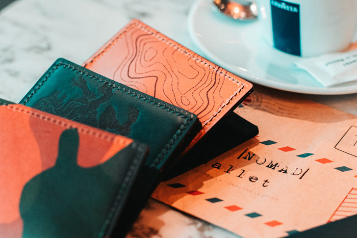 NOMAD Minimalist Leather Wallet