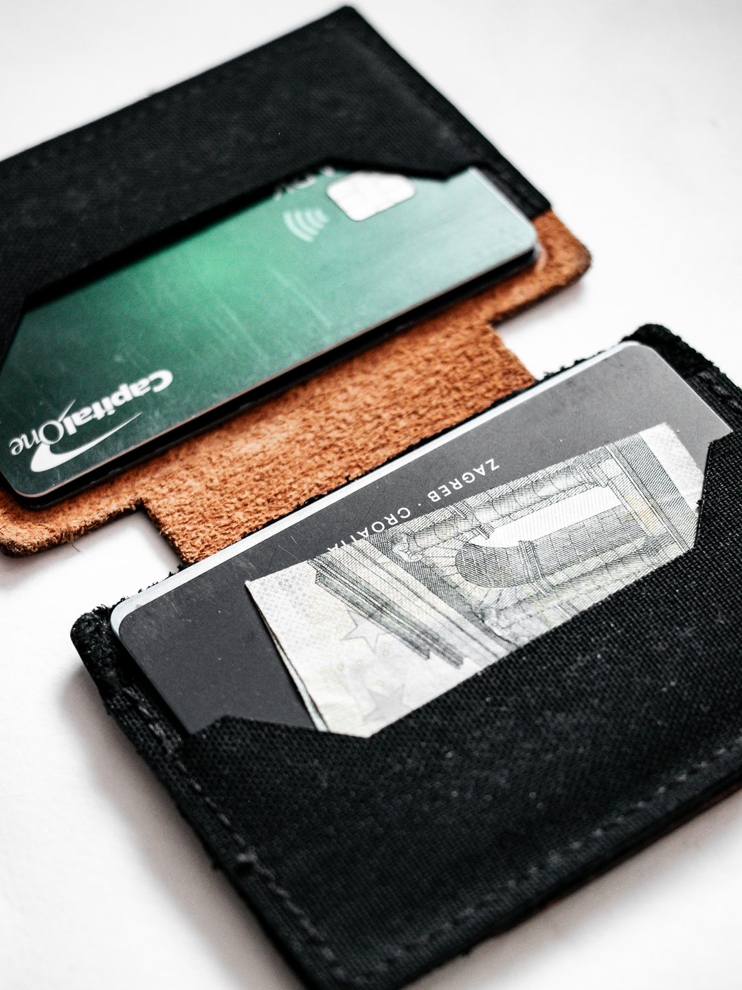 NOMAD Minimalist Leather Wallet