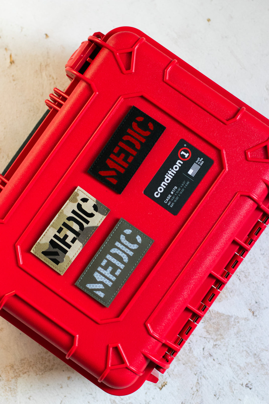 MEDIC 4x2" Patch
