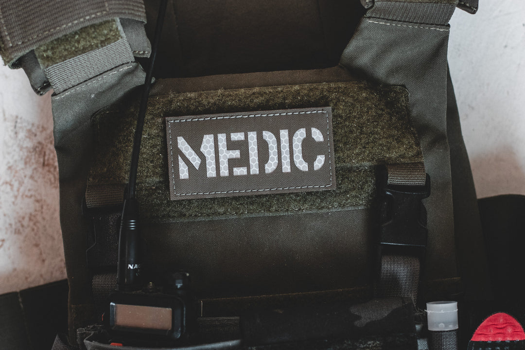 MEDIC 4x2" Patch