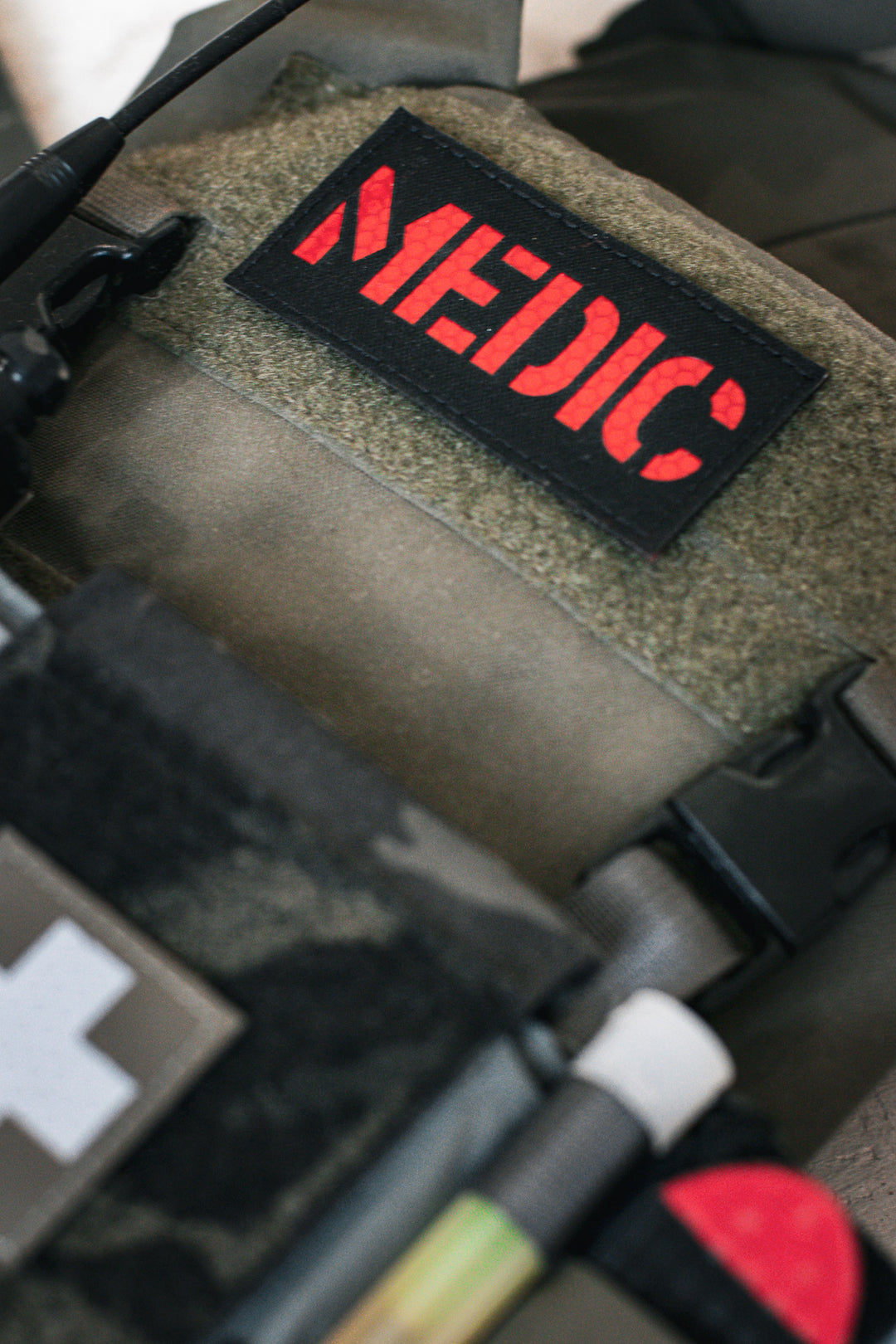 MEDIC 4x2" Patch