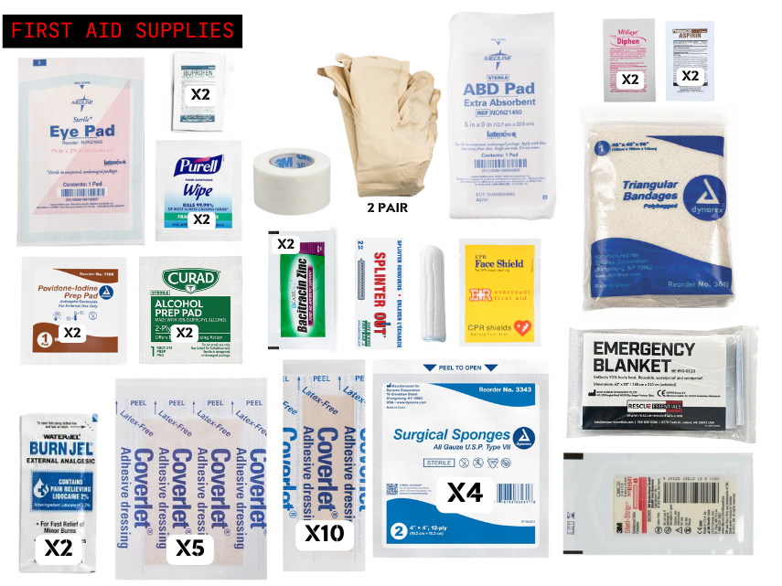 Get Home Alive Medical Kit