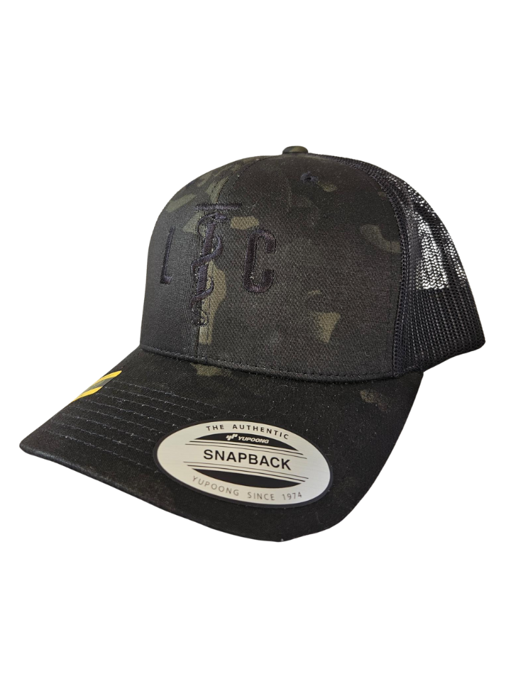 LTC Black Out Hat