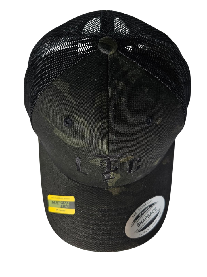 LTC Black Out Hat