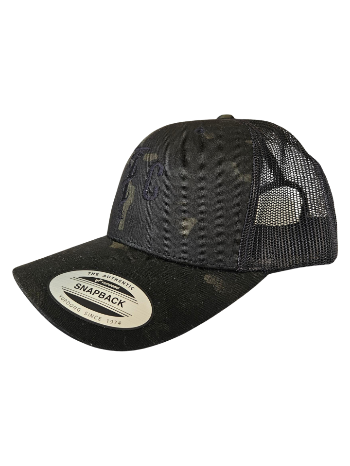 LTC Black Out Hat