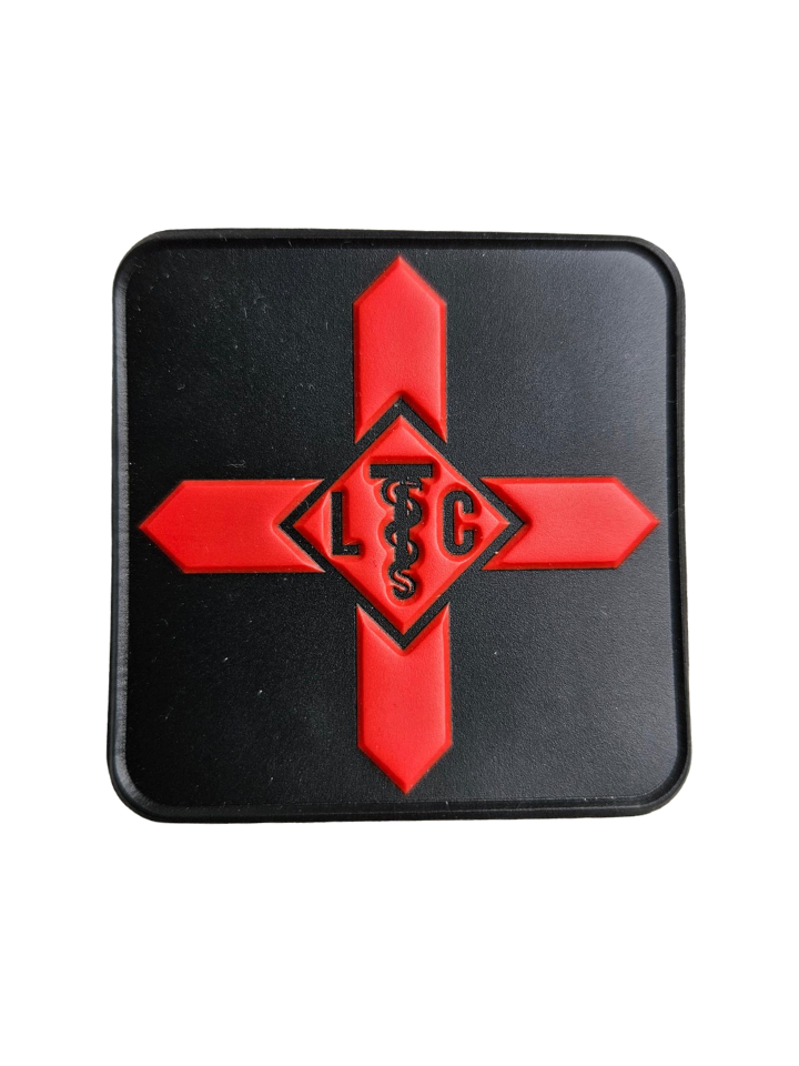 MED Cross Patch