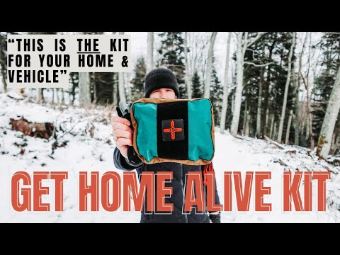 Get Home Alive Medical Kit