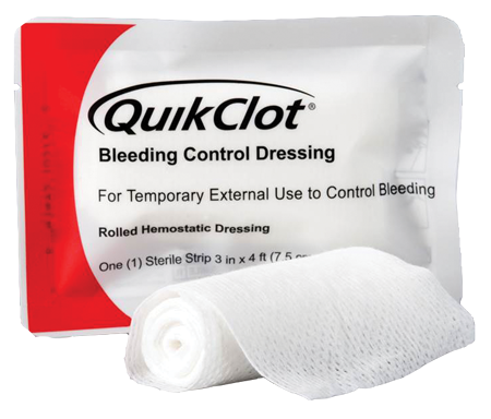 QuikClot® Bleeding Control Dressing