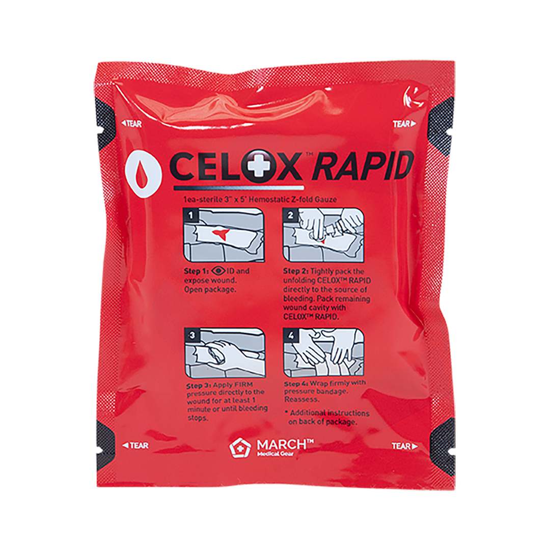 Celox Rapid 3" x 5'