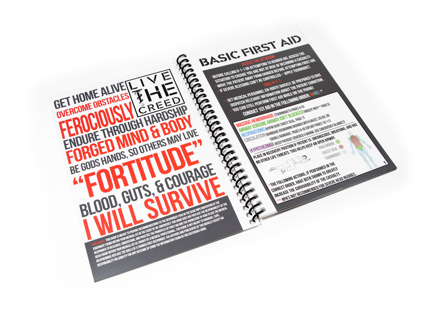 Medical Kit Quick Reference Guide – Live The Creed