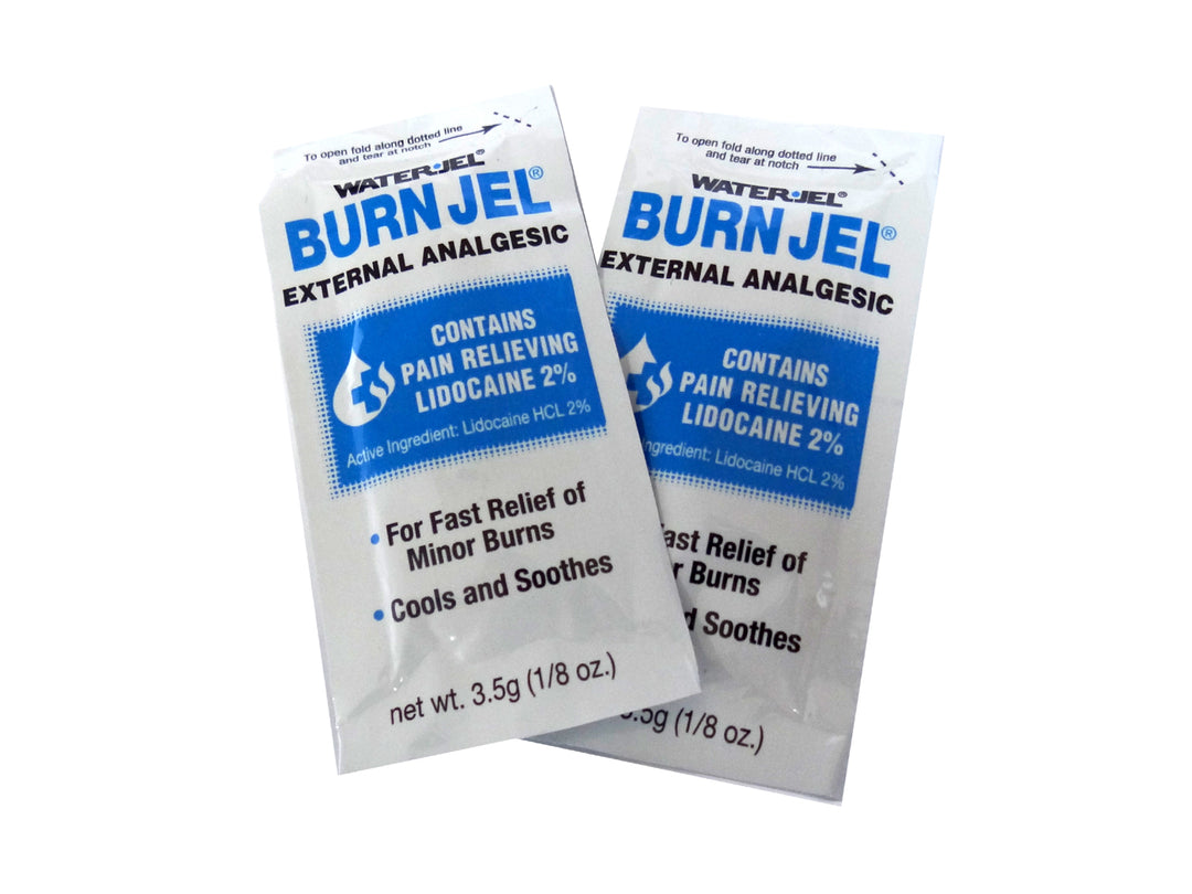 WaterGel Burn Gel Packet
